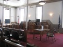 1012 Courtroom interior, 2007